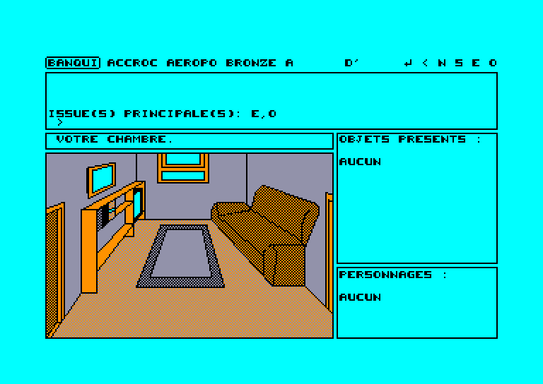 screenshot of the Amstrad CPC game Top Secret by GameBase CPC
