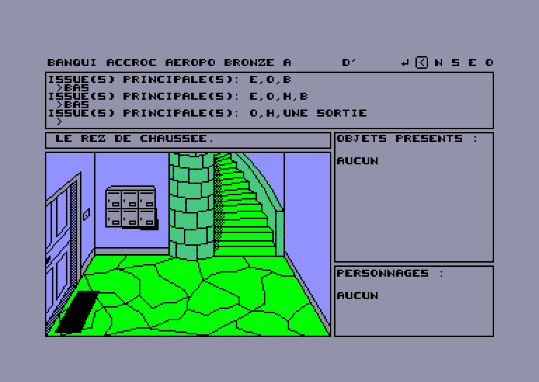 screenshot of the Amstrad CPC game Top Secret by GameBase CPC