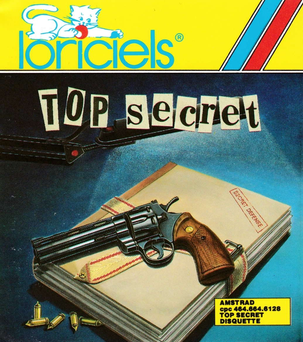 cover of the Amstrad CPC game Top Secret  by GameBase CPC