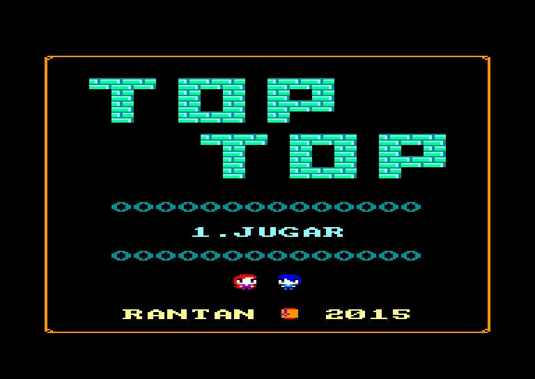 cover of the Amstrad CPC game Top Top  by GameBase CPC