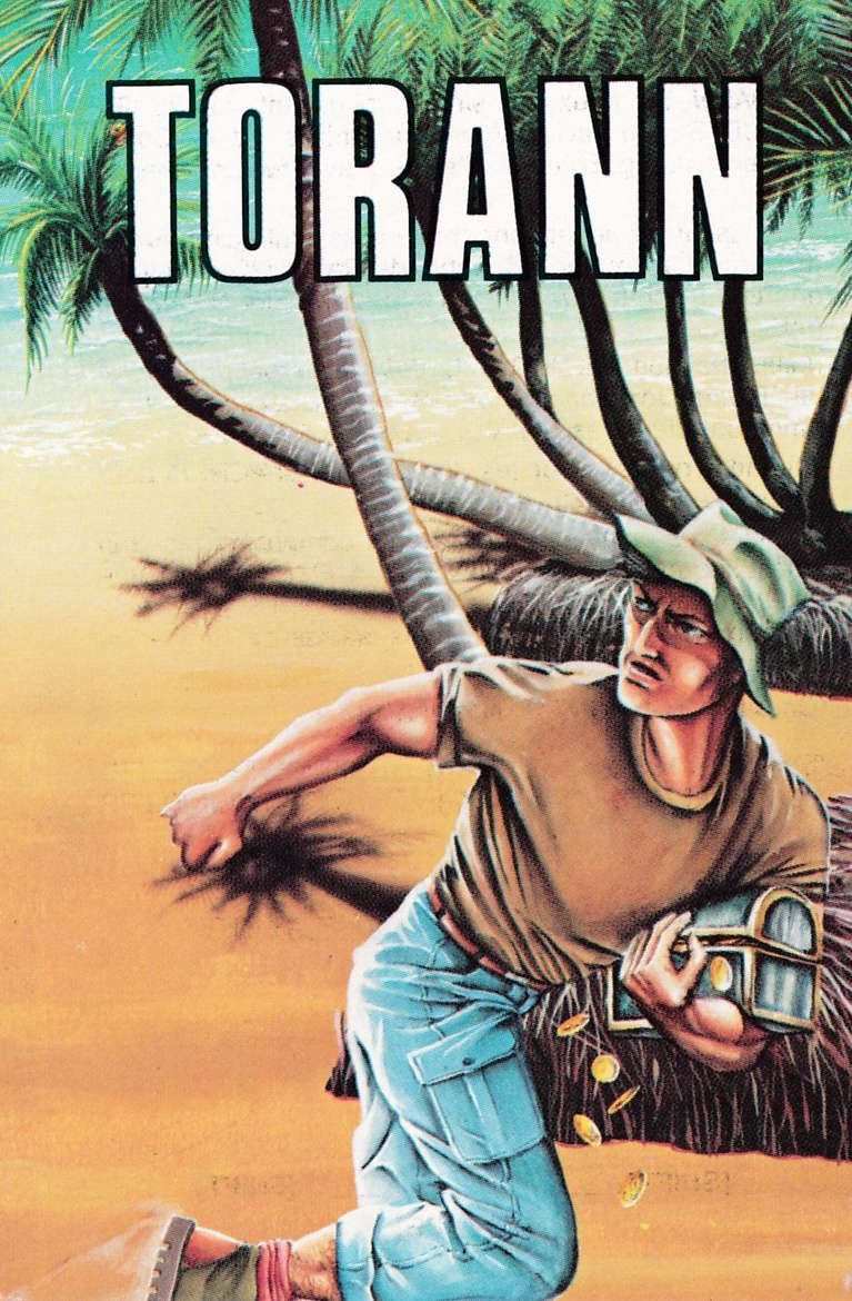 cover of the Amstrad CPC game Torann  by GameBase CPC