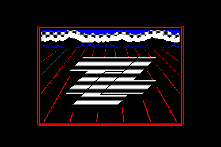 screenshot of the Amstrad CPC game Tornado Low Level by GameBase CPC