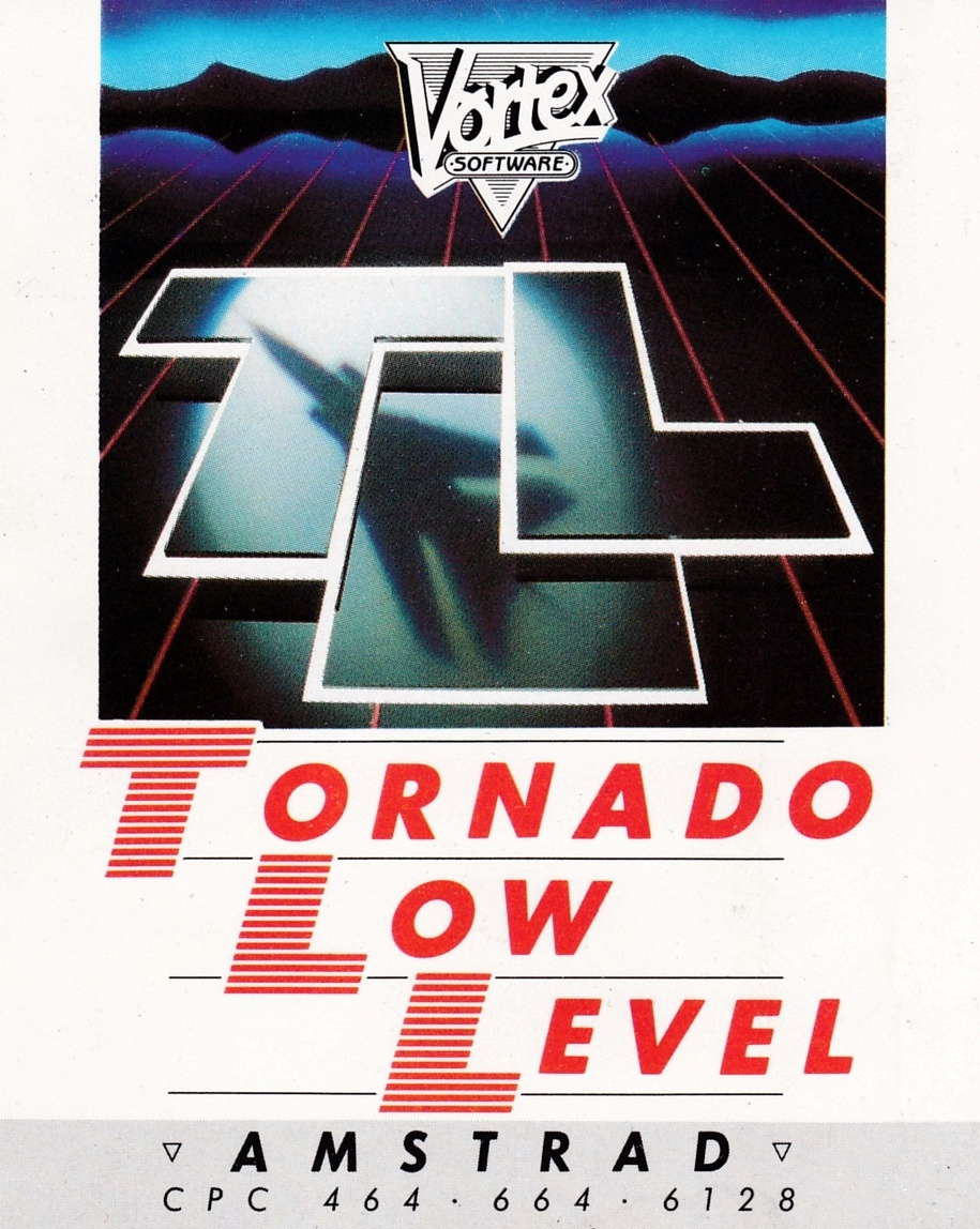 cover of the Amstrad CPC game Tornado Low Level  by GameBase CPC