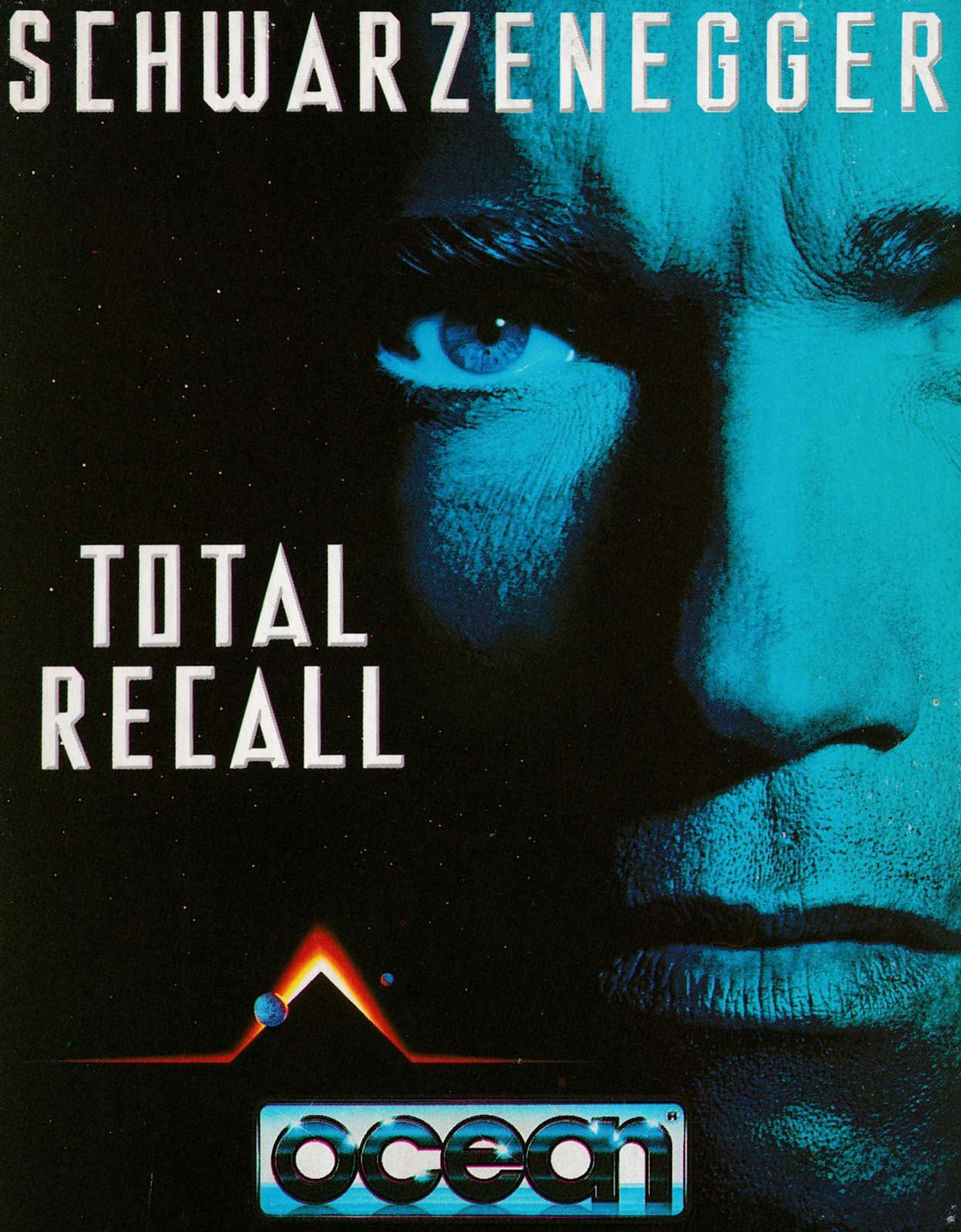 cover of the Amstrad CPC game Total Recall  by GameBase CPC