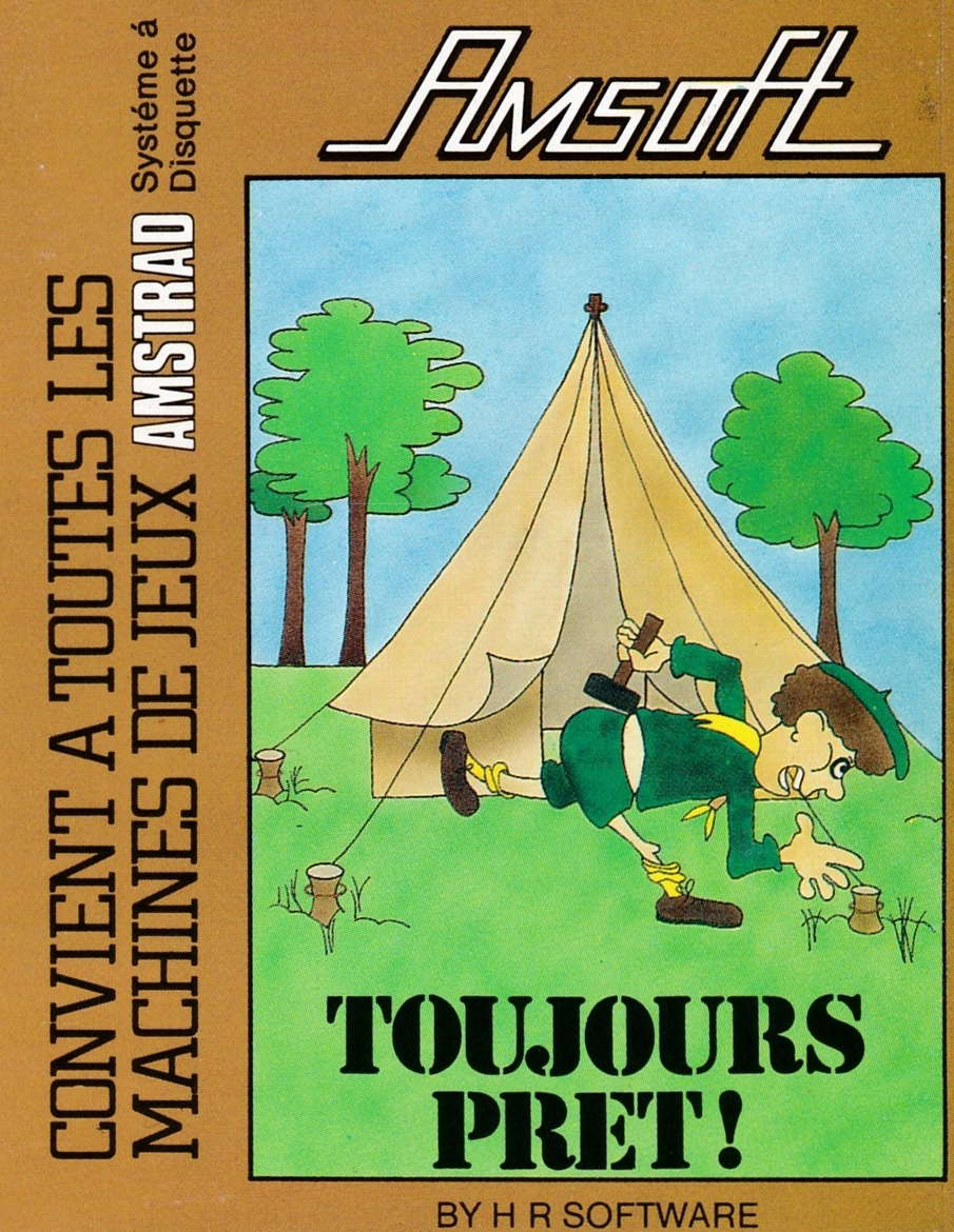 cover of the Amstrad CPC game Toujours Pret !  by GameBase CPC