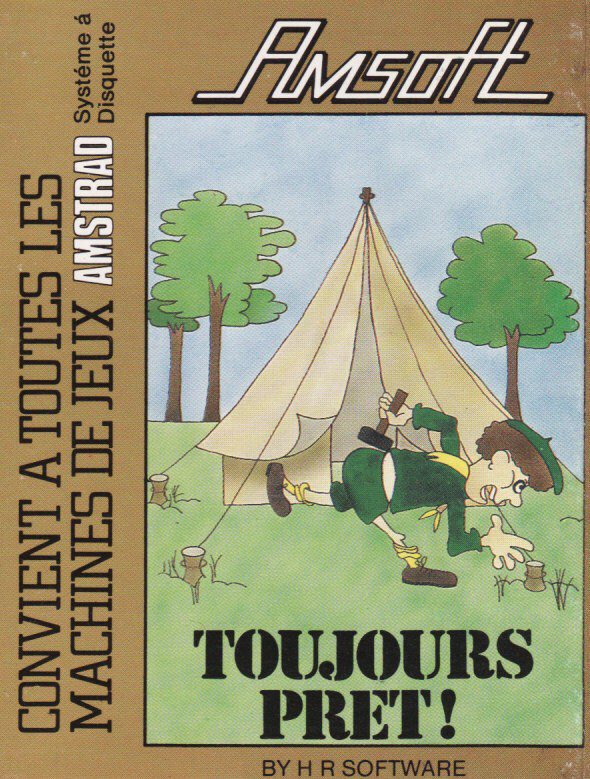 cover of the Amstrad CPC game Toujours Pret !  by GameBase CPC