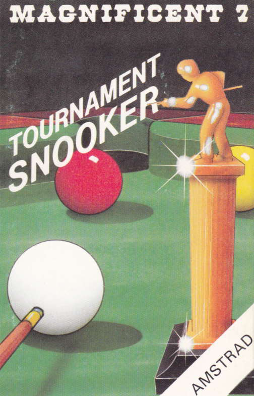screenshot of the Amstrad CPC game Tournament Snooker by GameBase CPC