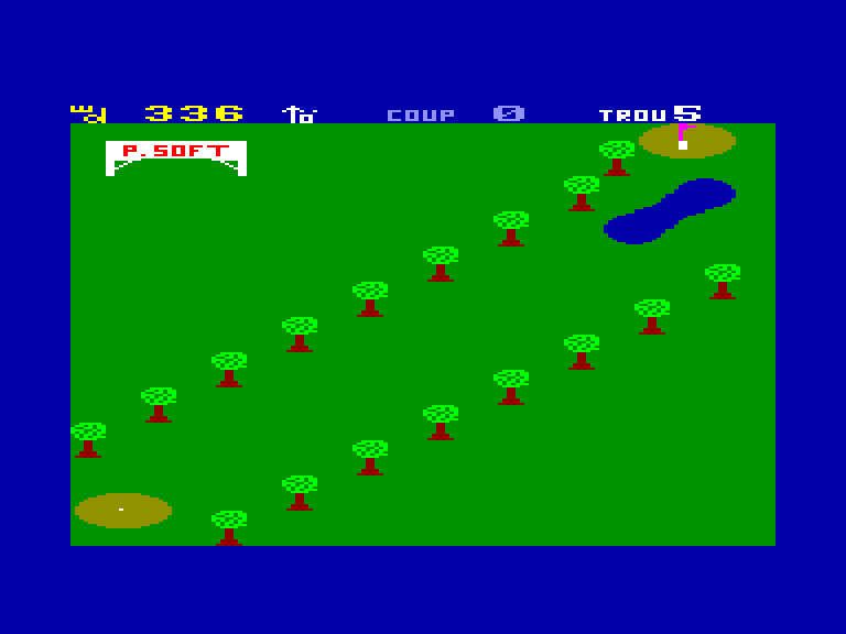 screenshot of the Amstrad CPC game Tournoi du siecle by GameBase CPC