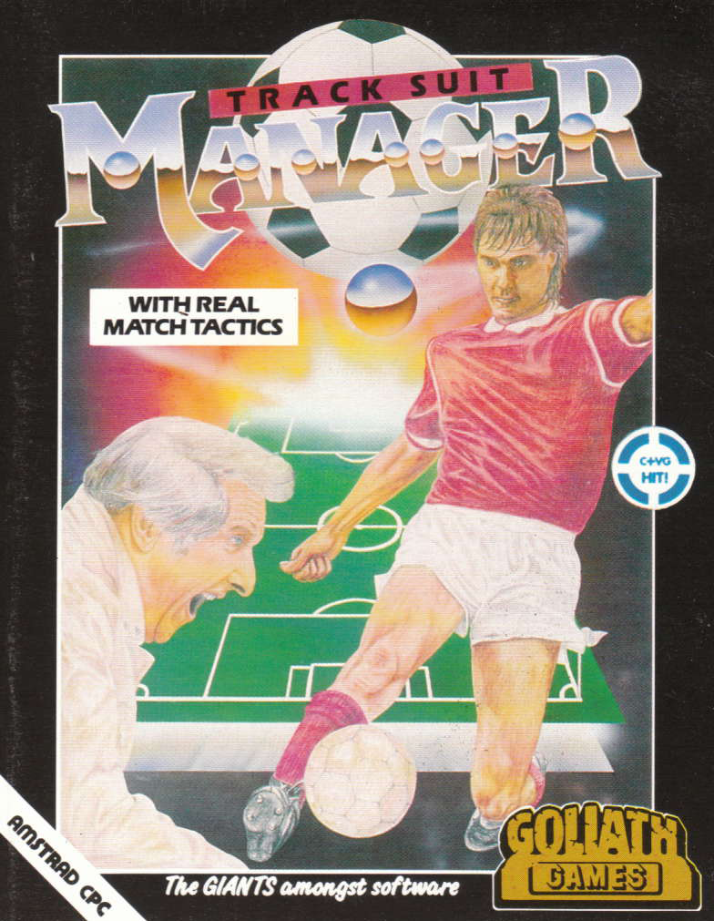 screenshot of the Amstrad CPC game Tracksuit Manager by GameBase CPC
