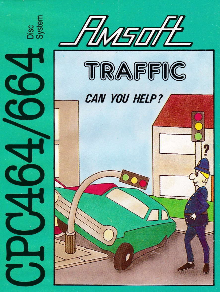 cover of the Amstrad CPC game Traffic  by GameBase CPC