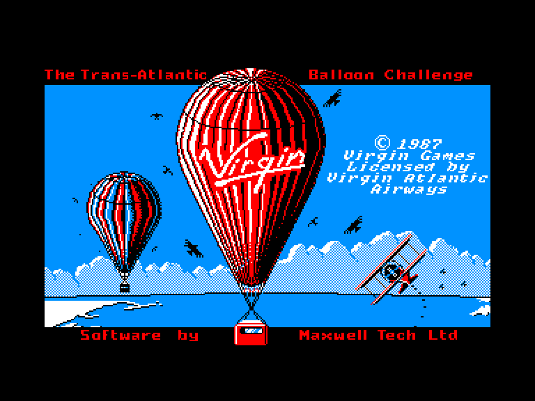 screenshot of the Amstrad CPC game 1789