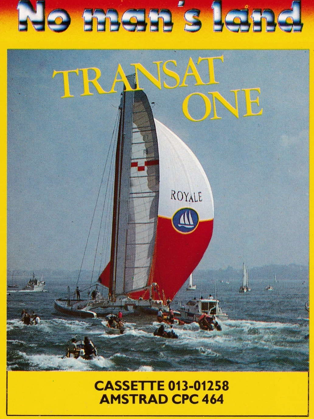 cover of the Amstrad CPC game Transat One  by GameBase CPC