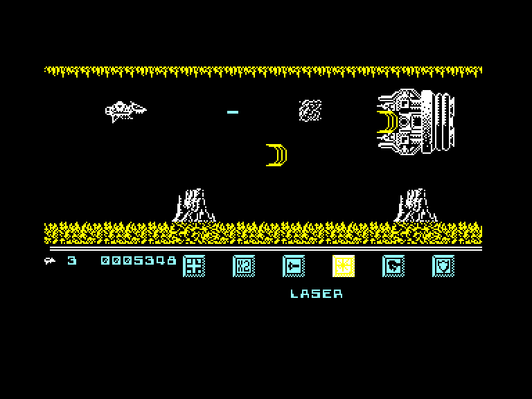 screenshot of the Amstrad CPC game Trans Muter by GameBase CPC