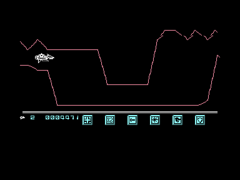 screenshot of the Amstrad CPC game Trans Muter by GameBase CPC