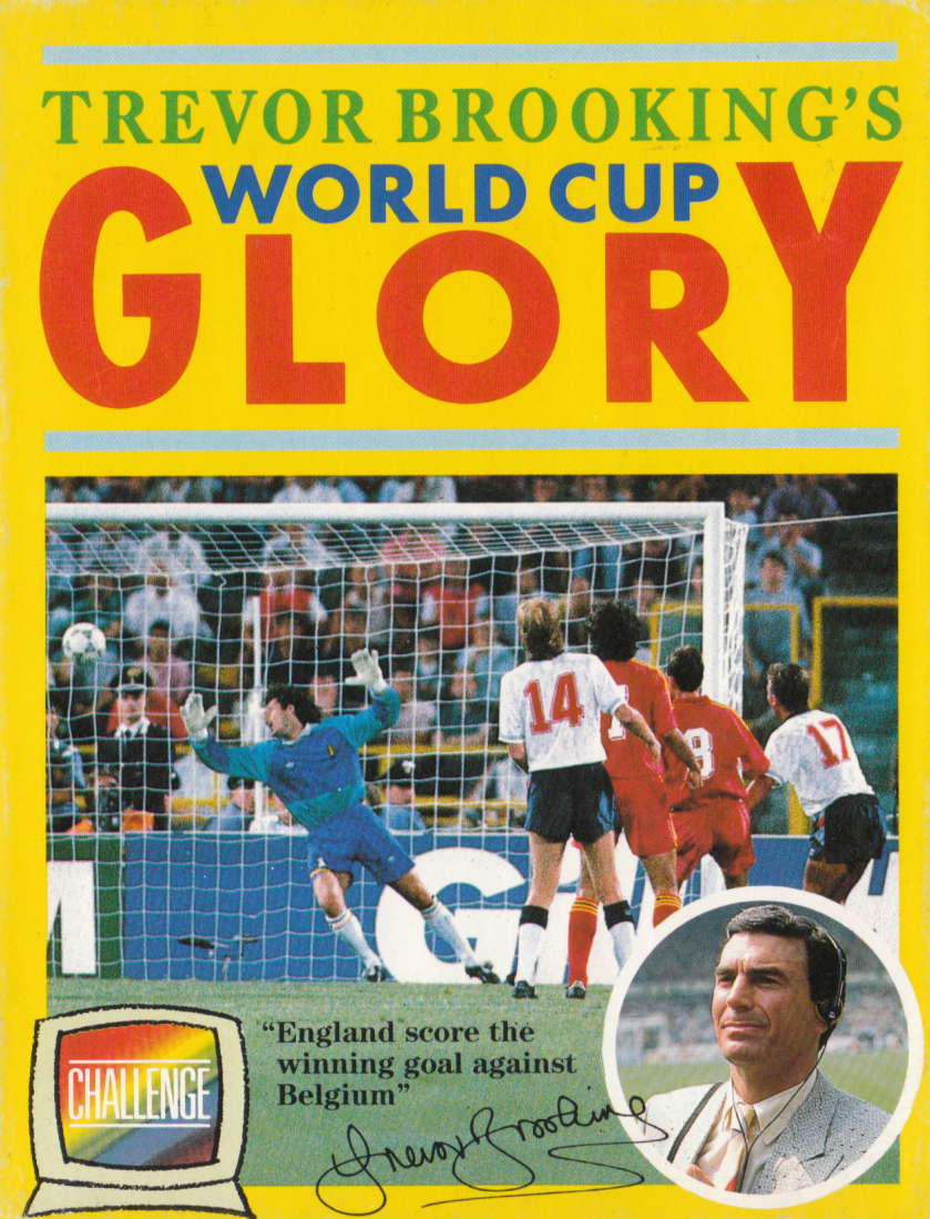 cover of the Amstrad CPC game Trevor Brooking's World Cup Glory  by GameBase CPC