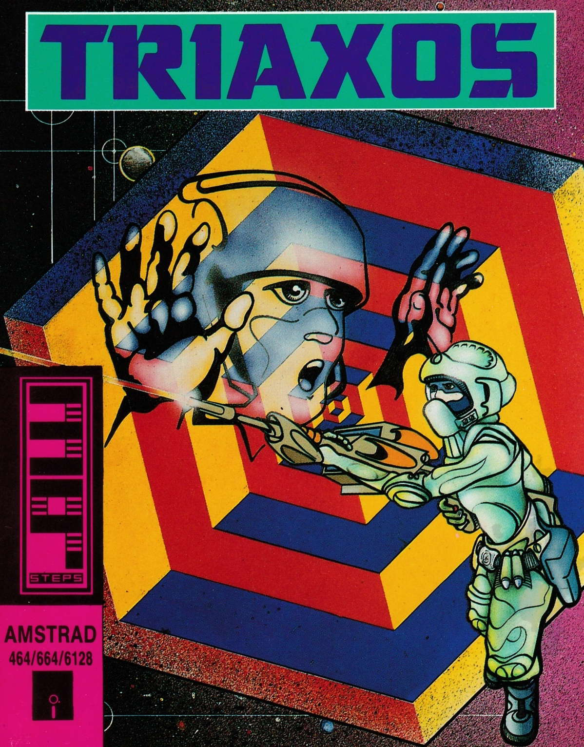 cover of the Amstrad CPC game Triaxos  by GameBase CPC