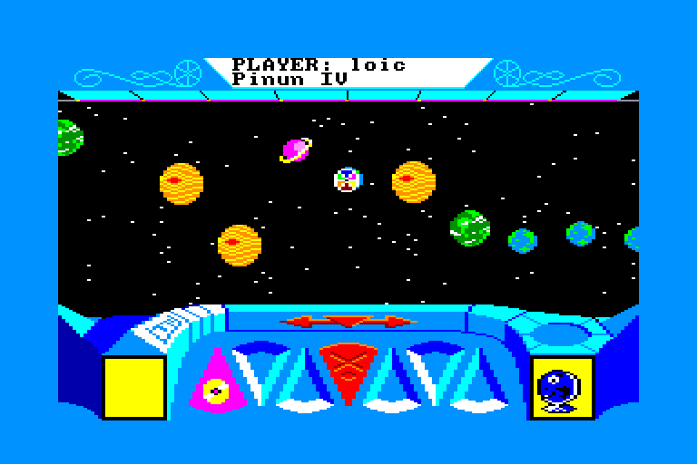 screenshot of the Amstrad CPC game Trivial Pursuit - a New Beginning by GameBase CPC