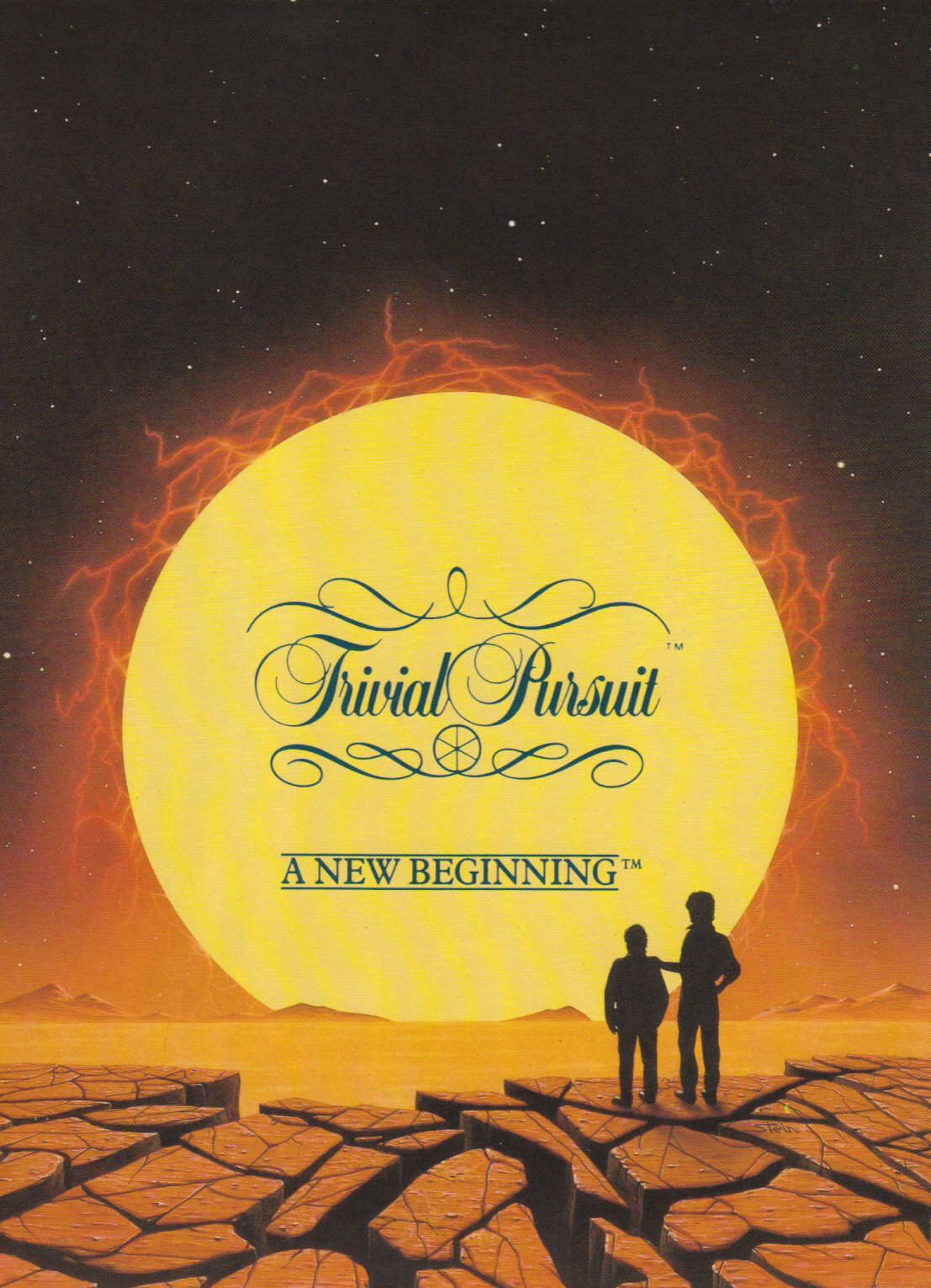 cover of the Amstrad CPC game Trivial Pursuit - A New Beginning  by GameBase CPC