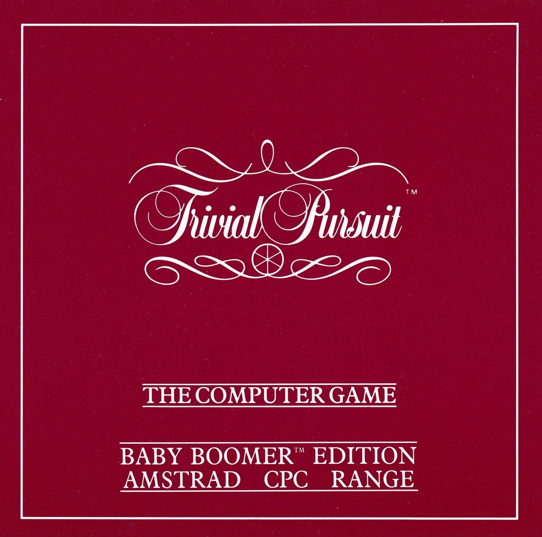 cover of the Amstrad CPC game Trivial Pursuit - Baby Boomer Edition  by GameBase CPC