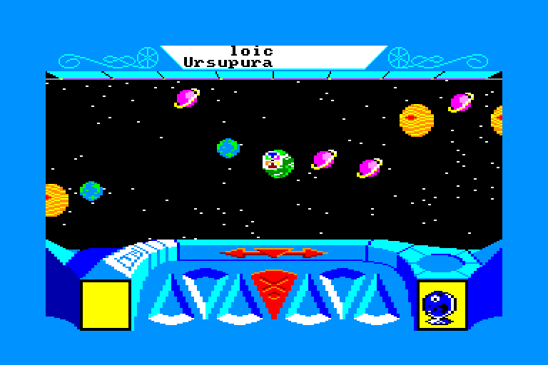 screenshot of the Amstrad CPC game Trivial Pursuit - a New Beginning by GameBase CPC
