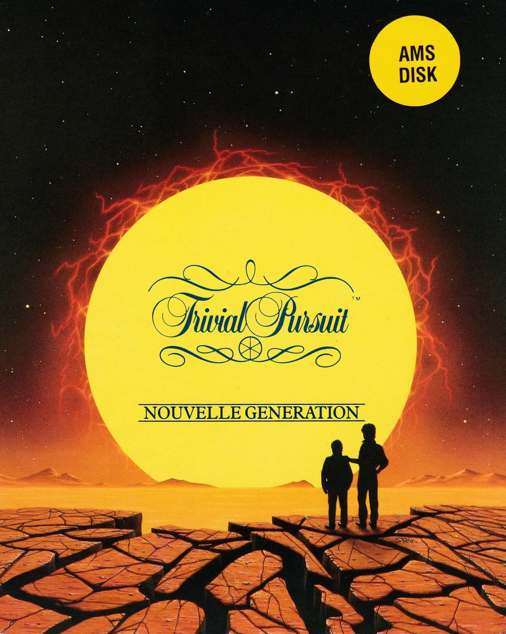 cover of the Amstrad CPC game Trivial Pursuit - Nouvelle Generation  by GameBase CPC