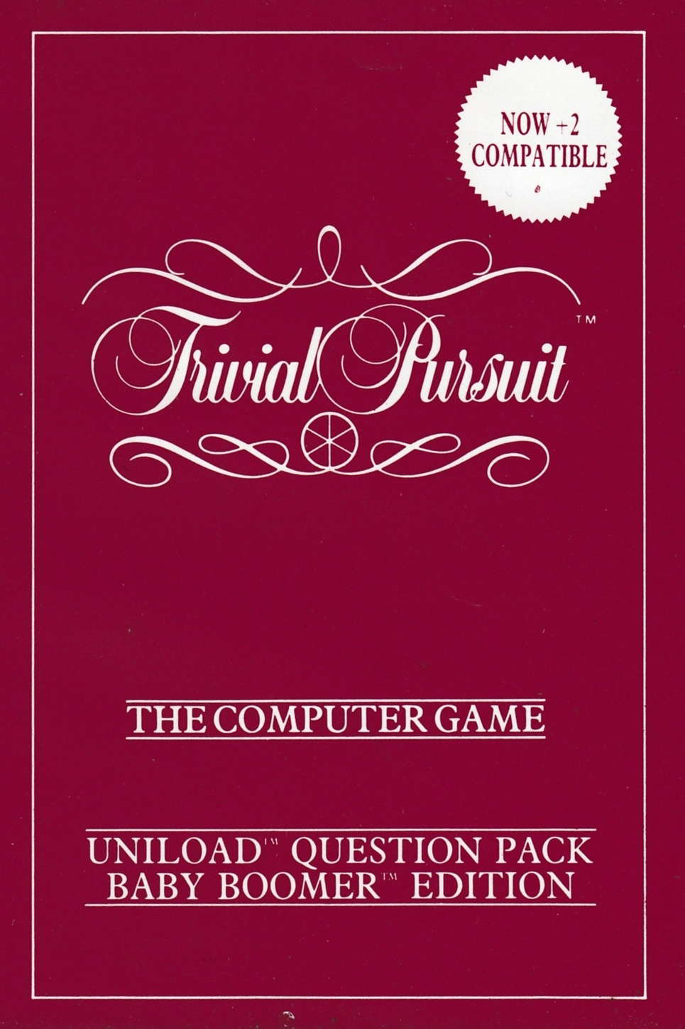 screenshot of the Amstrad CPC game Trivial Pursuit - Baby Boomer Edition by GameBase CPC