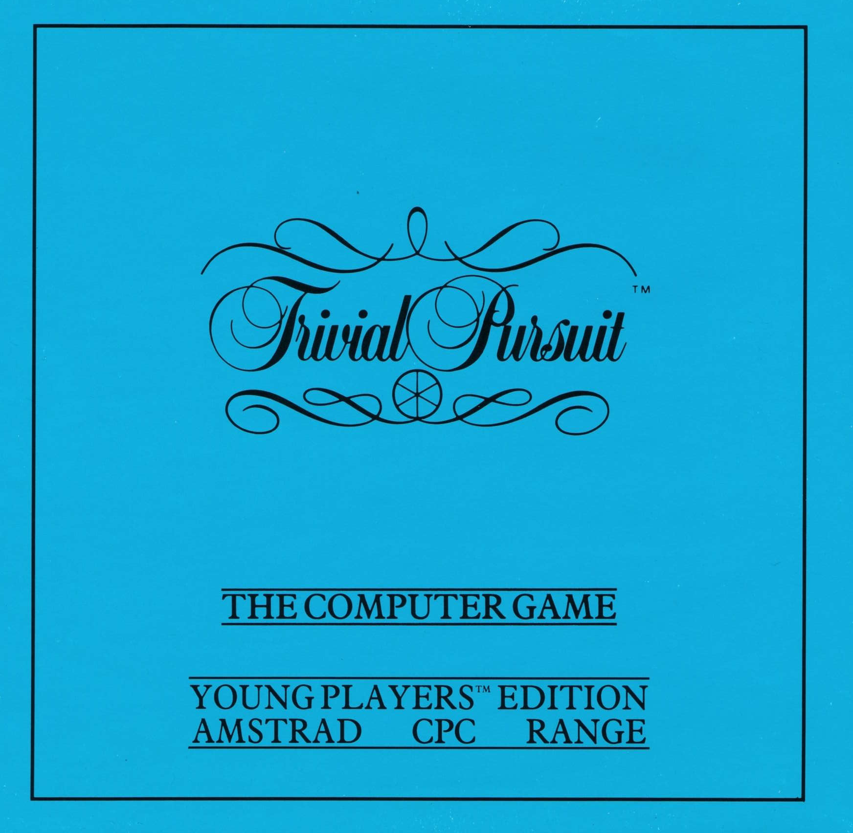 screenshot of the Amstrad CPC game Trivial Pursuit - Young Players Edition by GameBase CPC