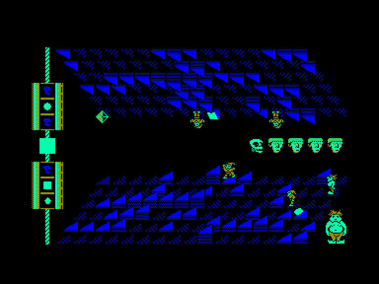 screenshot of the Amstrad CPC game Troll by GameBase CPC