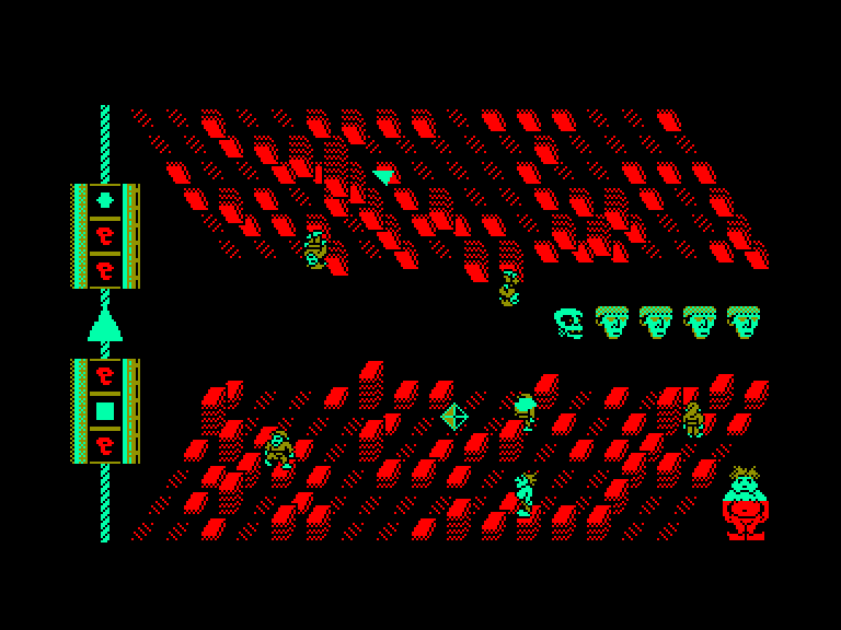 screenshot of the Amstrad CPC game Troll by GameBase CPC