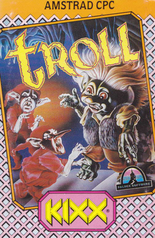 cover of the Amstrad CPC game Troll  by GameBase CPC