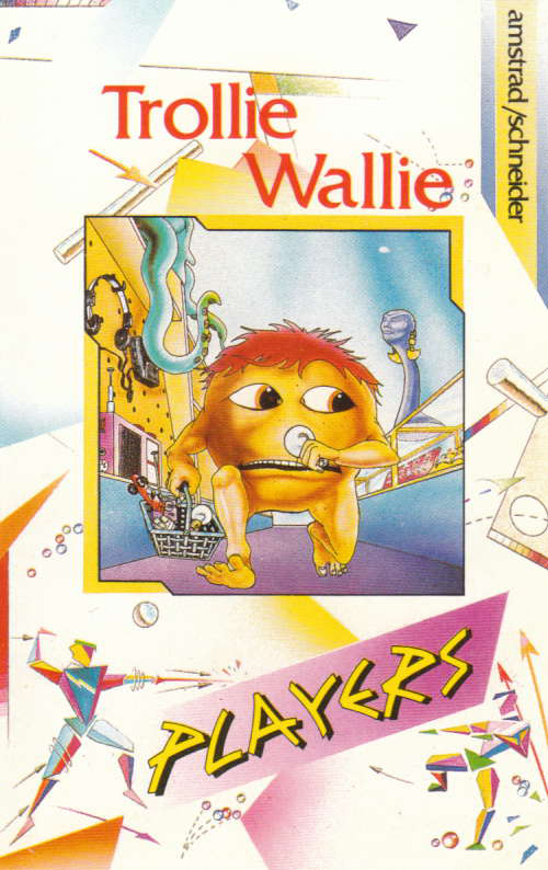 cover of the Amstrad CPC game Trollie Wallie  by GameBase CPC