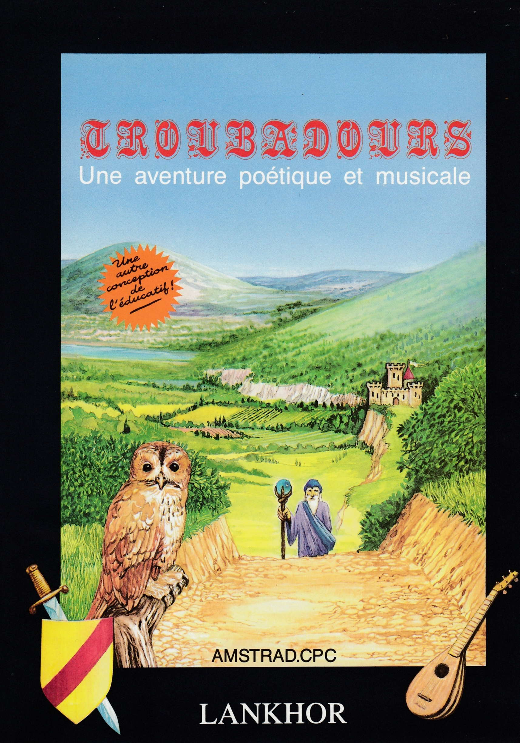 cover of the Amstrad CPC game Troubadours  by GameBase CPC