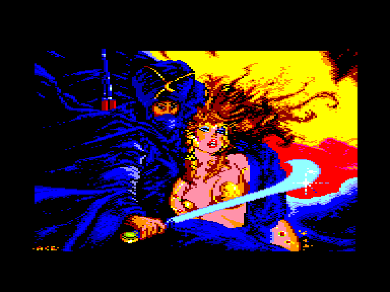 screenshot of the Amstrad CPC game Tuareg by GameBase CPC
