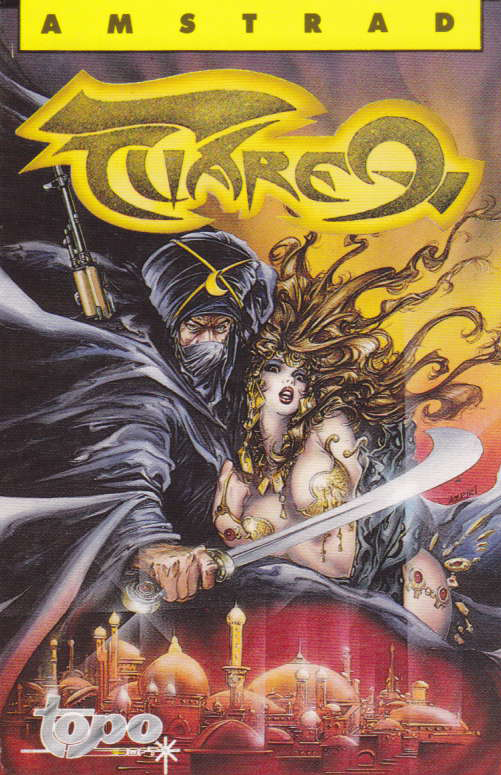 cover of the Amstrad CPC game Tuareg  by GameBase CPC