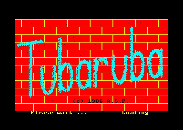 screenshot of the Amstrad CPC game Tubaruba by GameBase CPC