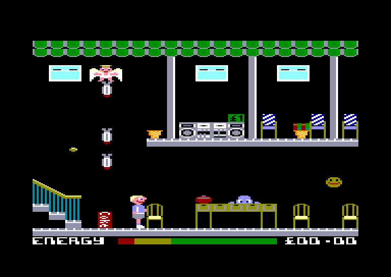 screenshot of the Amstrad CPC game Tubaruba by GameBase CPC