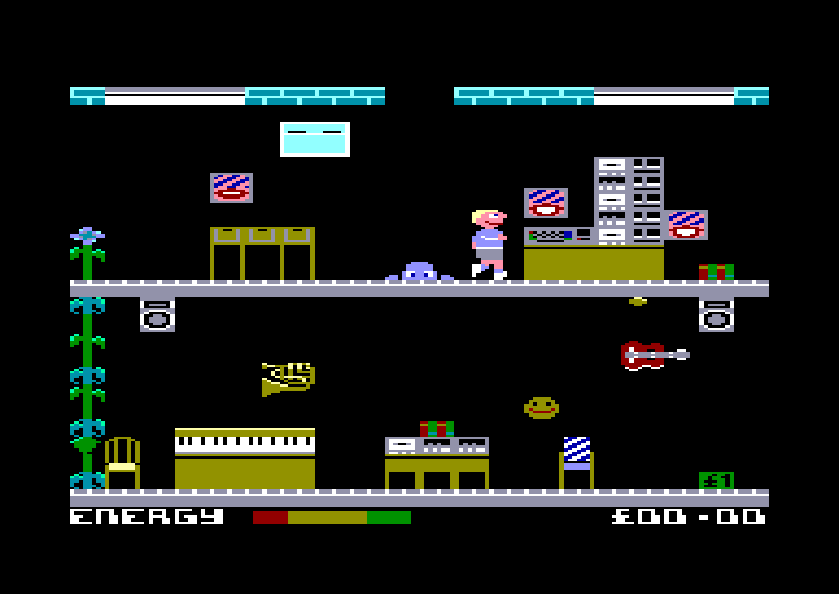 screenshot of the Amstrad CPC game Tubaruba by GameBase CPC