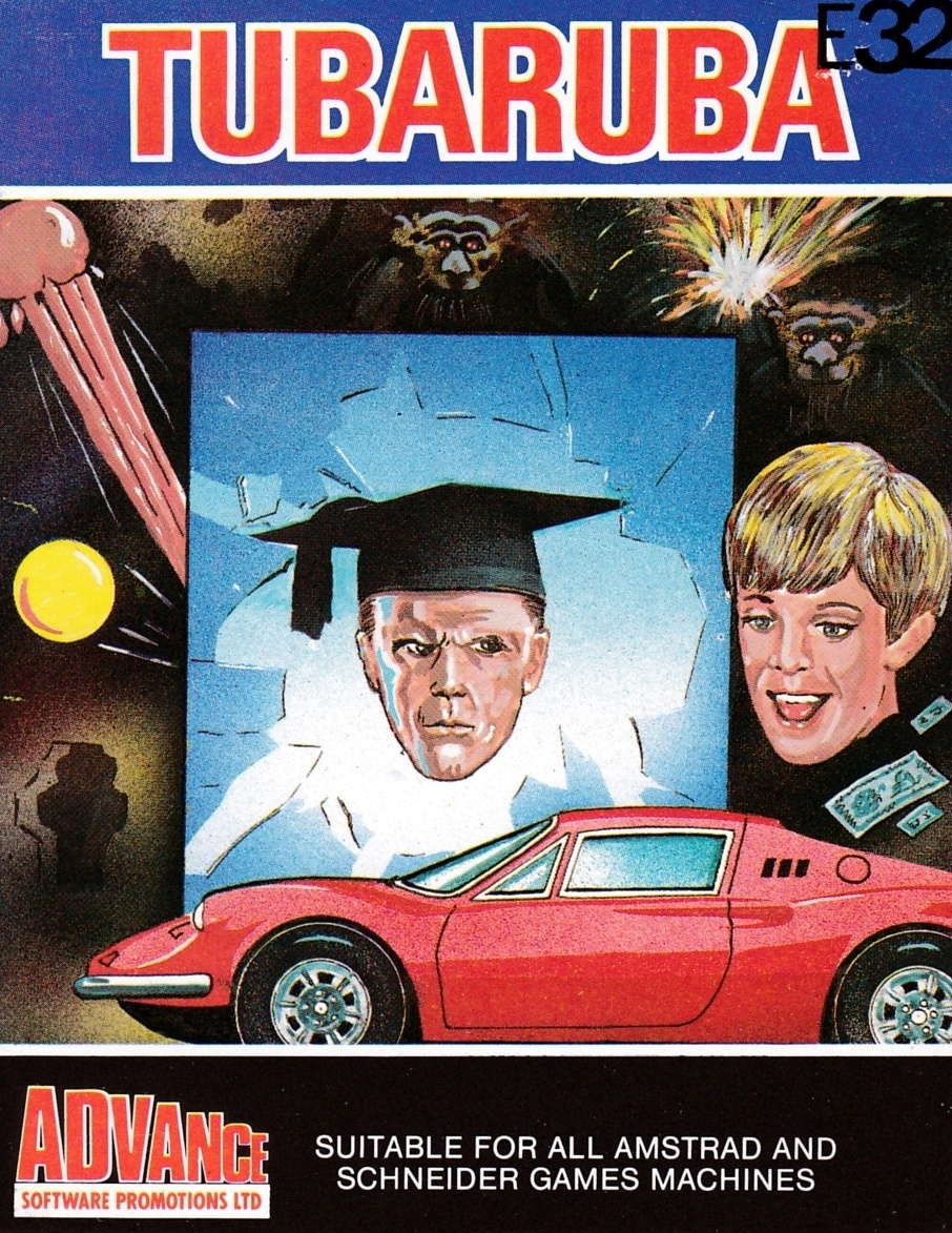 cover of the Amstrad CPC game Tubaruba  by GameBase CPC