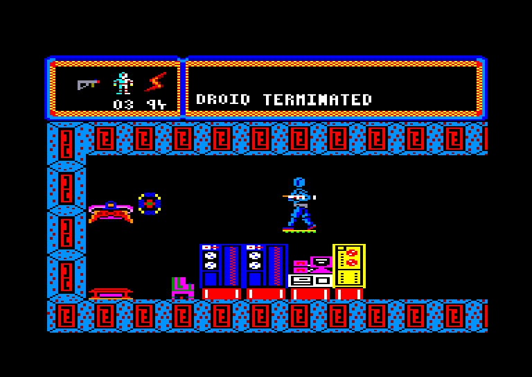 screenshot of the Amstrad CPC game Tujad by GameBase CPC