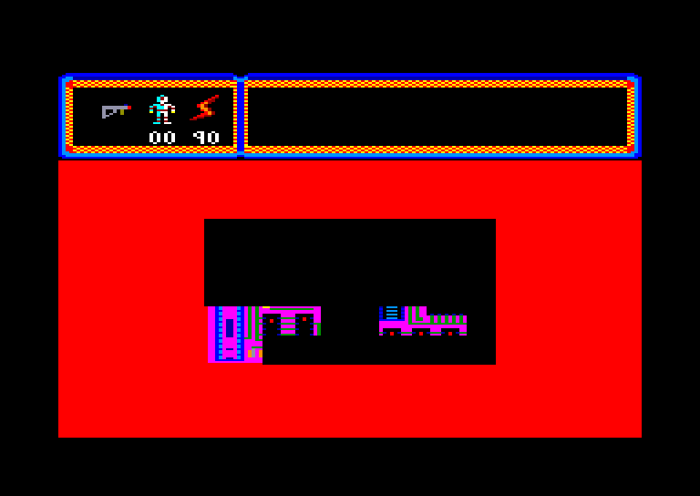 screenshot of the Amstrad CPC game Tujad by GameBase CPC