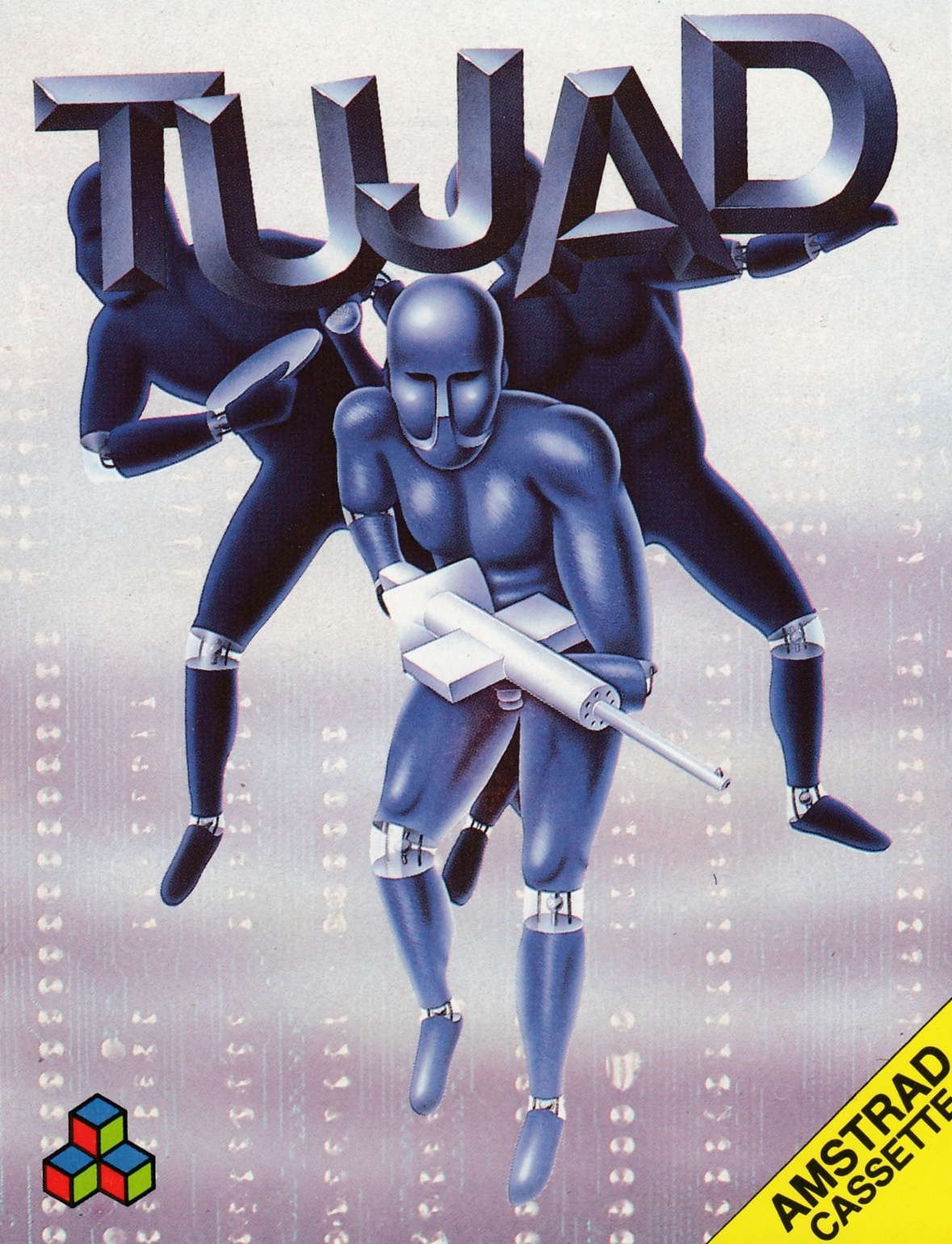 cover of the Amstrad CPC game Tujad  by GameBase CPC
