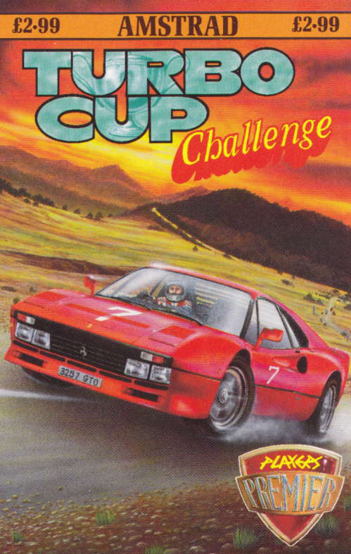 screenshot of the Amstrad CPC game Turbo Cup by GameBase CPC