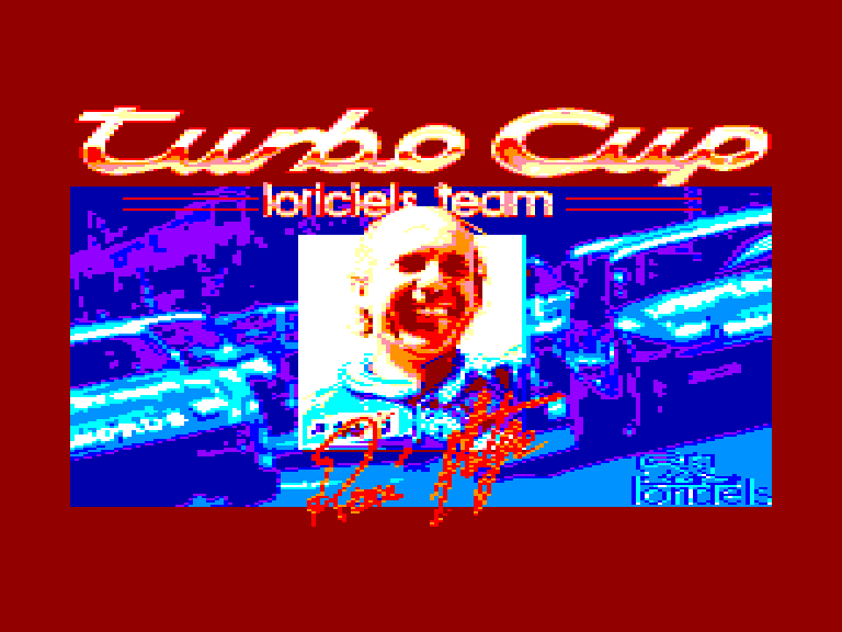 screenshot of the Amstrad CPC game Turbo Cup by GameBase CPC