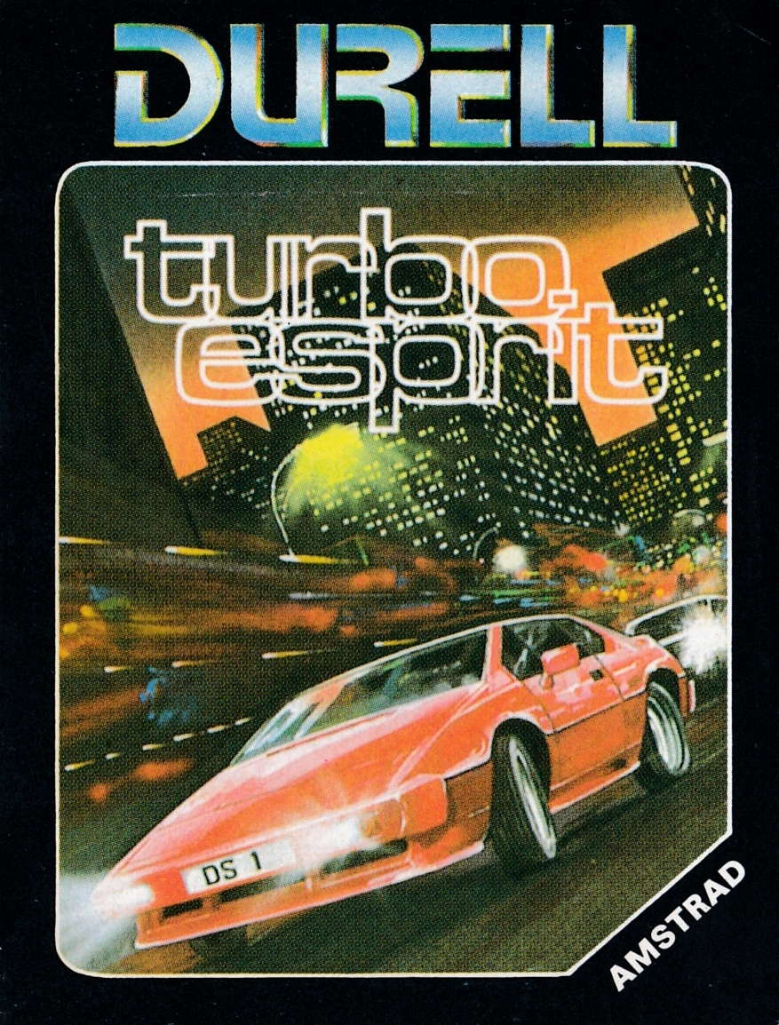 cover of the Amstrad CPC game Turbo Esprit  by GameBase CPC