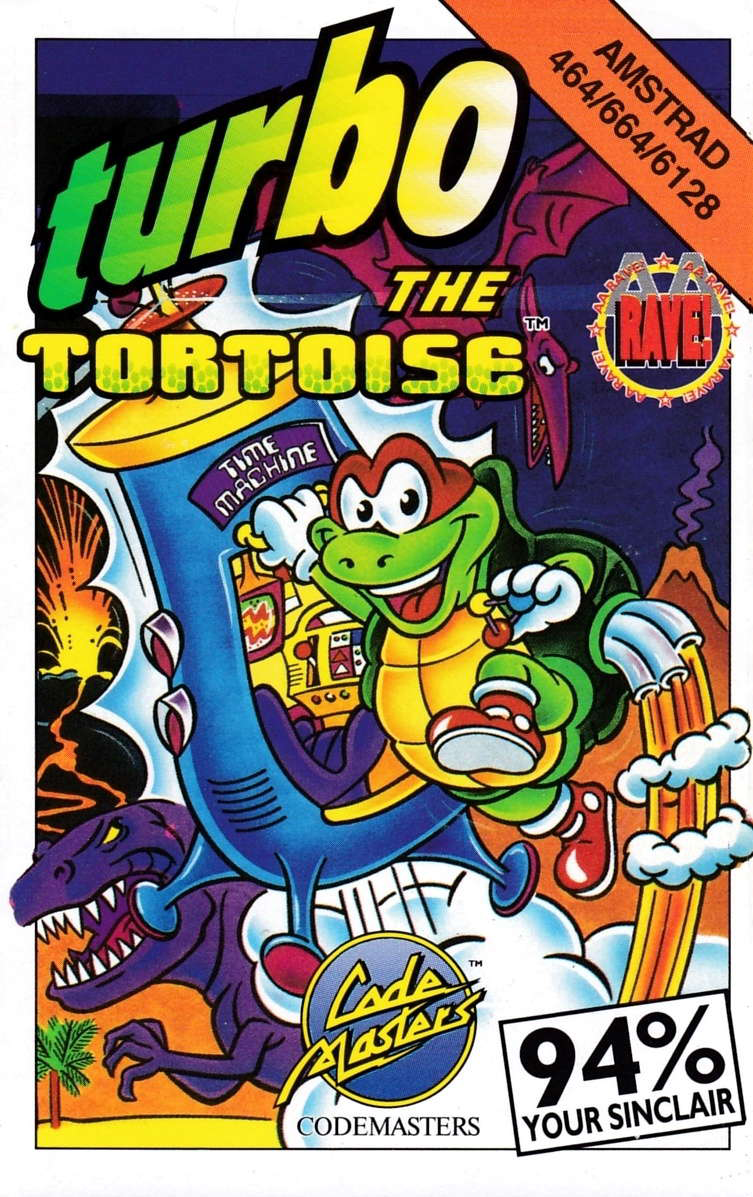 screenshot of the Amstrad CPC game Turbo the tortoise by GameBase CPC