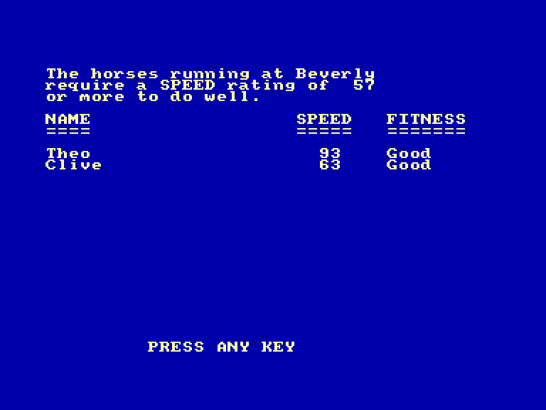screenshot of the Amstrad CPC game Turf form by GameBase CPC
