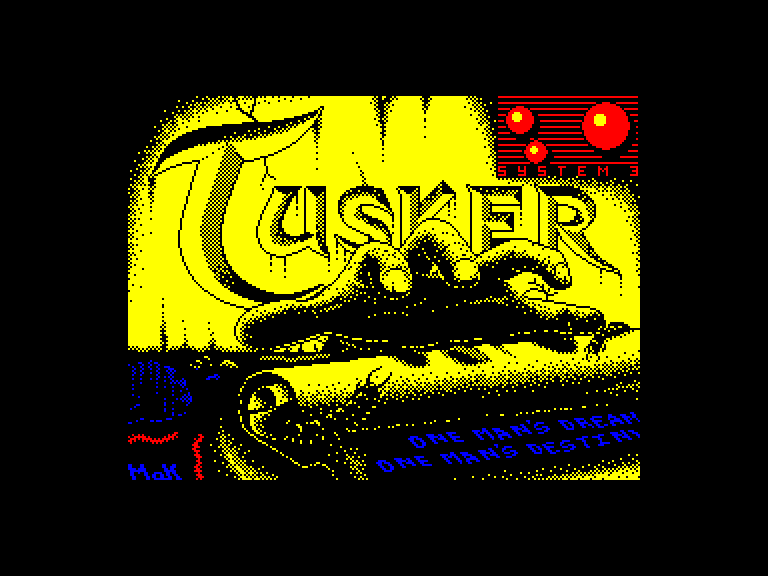 screenshot of the Amstrad CPC game Tusker by GameBase CPC