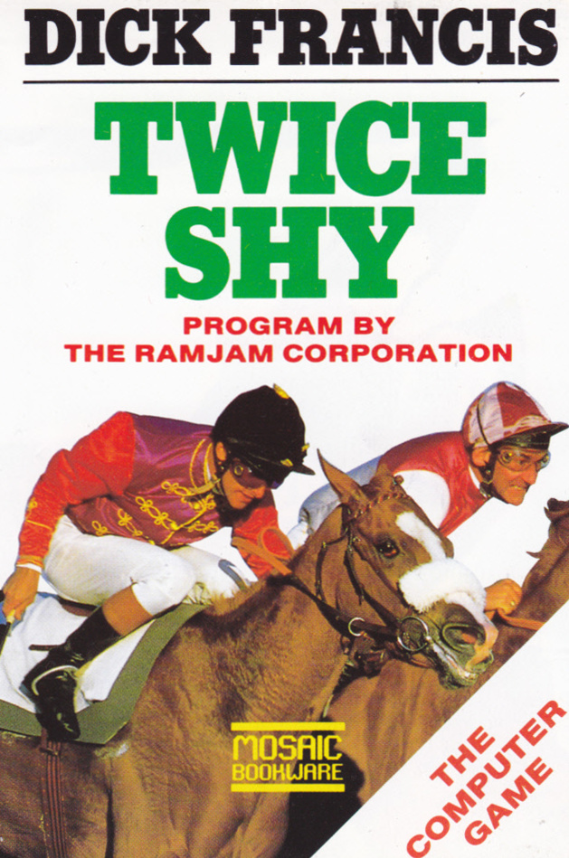 cover of the Amstrad CPC game Twice Shy  by GameBase CPC