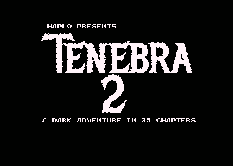 loading screen of Tenebra 2 by Haplo