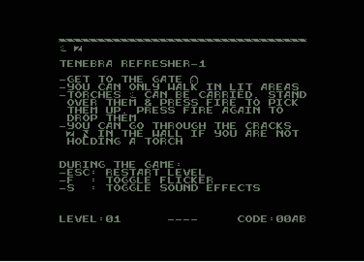 instructions of Tenebra 2 by Haplo